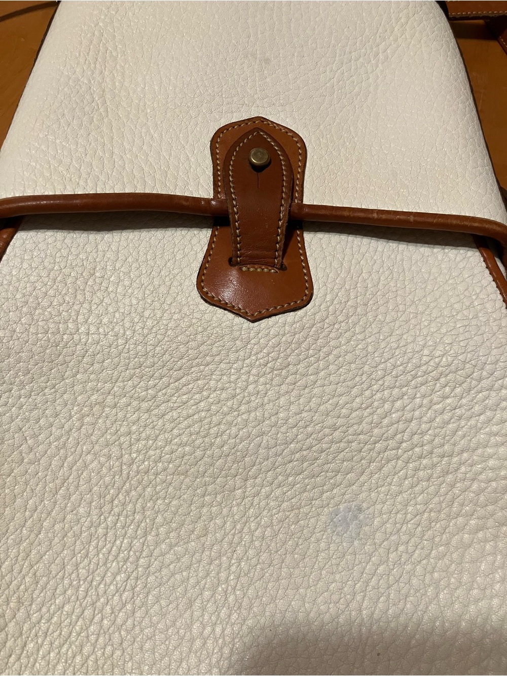 RARE Dooney and Bourke R79 Mini Spectator Crossbody from the Cavalry Collection - Picture 14 of 16